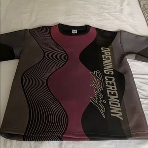opening caroming racing neoprene tee